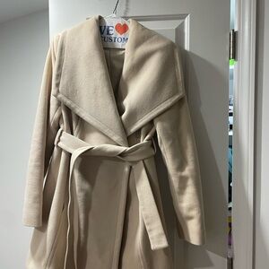 Michaels Cream Women's Trench Coat